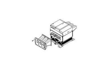 175G9007 DANFOSS DRIVES Finger Guard Kit, IP20 Finger Guard Kit, IP20
