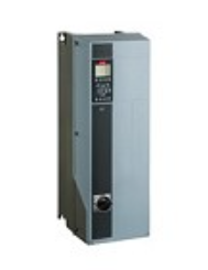 131F6666 DANFOSS DRIVES VLT AQUA Drive FC 200 90 KW / 125 HP, 380-480 VAC, IP20, RFI Class A1/B (C1), No bra..
