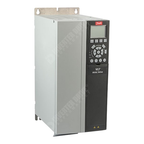 134G6362 DANFOSS DRIVES VLT HVAC Drive FC-102 55 KW / 75 HP, 380-480 VAC, No brake chopper, IP66 / NEMA 4X, ..