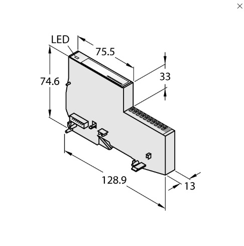 BL20-E-8DO-24VDC-P