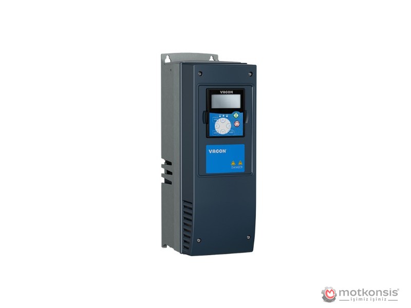 Frekans Knvertörü VACON0100-3L-0087-5-FLOW+FL04+DPAP+DLRU VACON 100 FLOW 380-500 Vac, 87 Amp, IP21