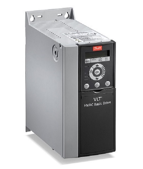 131L9793 DANFOSS DRIVES VLT HVAC Basic Drive FC-101 0.37 KW / 0.50 HP, 200-240 VAC, IP20 / Chassis, RFI clas..