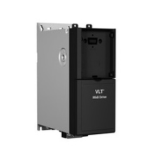 134U2999 FC-280PK37T4E20H1BXCXXXSXXXXA6 VLT Midi Drive FC-280 4 kW / 5.5 HP, Three phase 380-480 VAC, IP20 / Chassis, EMC Cat C1 (200V) / C2 (400V), Brake chopper, No display, Coated PCB, Integrated CAN Open, Frame Size K1.