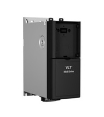 134U3004 FC-280PK37T4E20H1BXCXXXSXXXXA6  VLT Midi Drive FC-280 18,5 kW / 25 HP, Three phase 380-480 VAC, IP20 / Chassis, EMC Cat C1 (200V) / C2 (400V), Brake chopper, No display, Coated PCB, Integrated CAN Open, Frame Size K1.