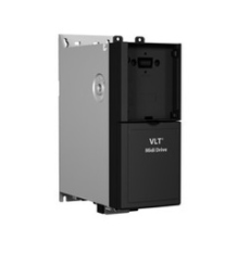134U3023 FC-280PK37T4E20H1BXCXXXSXXXXA6 VLT Midi Drive FC-280 0.75 kW / 1 HP, Three phase 380-480 VAC, IP20 / Chassis, EMC Cat C1 (200V) / C2 (400V), Brake chopper, No display, Coated PCB, Integrated CAN Open, Frame Size K1. 