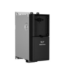 134U3027 FC-280PK37T4E20H1BXCXXXSXXXXA6 VLT Midi Drive FC-280 3 kW / 4 HP, Three phase 380-480 VAC, IP20 / Chassis, EMC Cat C1 (200V) / C2 (400V), Brake chopper, No display, Coated PCB, Integrated CAN Open, Frame Size K1.