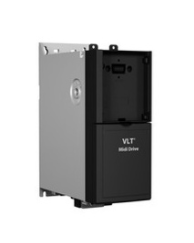 134U7728 FC-280PK55T4E20H1BXCXXXSXXXXAL VLT Midi Drive FC-280 0.55 kW / 0.75 HP, Three phase 380-480 VAC, IP20 / Chassis, RFI Class A1/B (C1), Brake chopper, Coated PCB, No mains options 