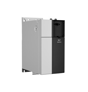 134U7739 FC-280P15KT4E20H1BXCXXXSXXXXAL VLT Midi Drive FC-280 15 kW / 20 HP, Three phase 380-480 VAC, IP20 / Chassis, RFI Class A1/B (C1), Brake chopper, Coated PCB, No mains options.
