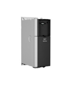 134U7720  FC-280P5K5T4E20H1BXCXXXSXXXXA0 VLT Midi Drive FC-280 5.5 kW / 7.5 HP, Three phase 380-480 VAC, IP20 / Chassis, EMC Cat C1 (200V) / C2 (400V), Brake chopper, No display, Coated PCB, Integrated Profibus DP, Frame Size K2. 