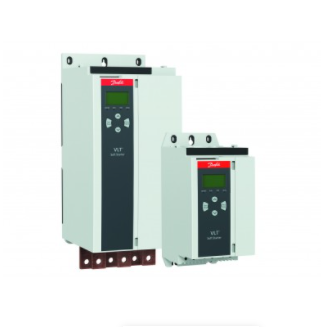 136G8787 MCD60287BT5S2X00CV2 VLT Soft Starter MCD 600 200-525 Vac 20A IP 20 control Voltage AC110-230 V