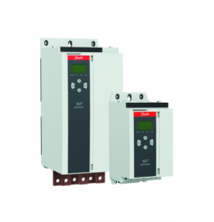 136G7355 MCD60579BT5S2X00CV2  VLT Soft Starter MCD 600 200-525 Vac 20A IP 20 control voltage AC 110-230V