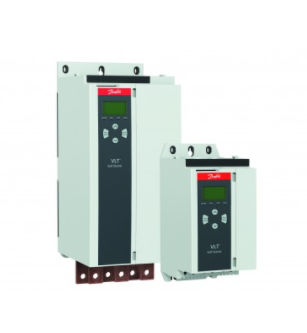 136Z4331 MCD60736BT7S3X00CV2 VLT Soft Starter MCD 600 200-525 Vac 20A IP 20 control voltage AC110-230V 