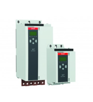136G7360 MCD60129BT7S1X00CV1 VLT Soft Starter MCD 600 200-525Vac 20A IP20 control voltage AC110-230V 