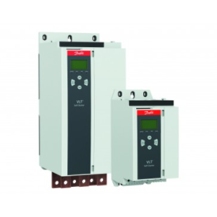 136G8776 MCD60144BT7S2X00CV1 VLT Soft Starter MCD 600 200-525 Vac 20A IP20 control voltage AC110-230V