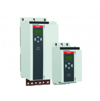 136G7361 MCD60171BT7S2X00CV1 VLT Soft Starter MCD 600 200-525 Vac 20A IP20 control voltage AC110-230V 