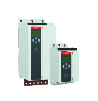 136G7362  MCD60244BT7S2X00CV1 VLT Soft Starter MCD 600 200-525 Vac 20A IP20 control voltage AC110-230V