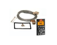 130B1113 LCP Mounting Kit w/ graphical LCP102, 3m lcp panel kit/fc300 fg-lcp panel kit