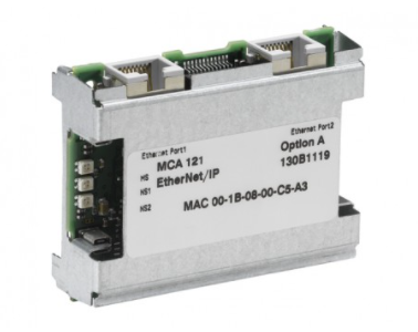 130B1119 VLT® EtherNet/IP MCA 121, uncoated