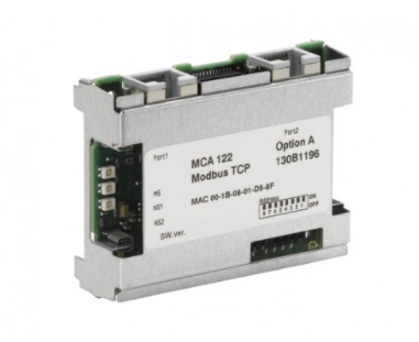130B1196 VLT Modbus TCP MCA 122, non coated VLT® Modbus TCP MCA 122