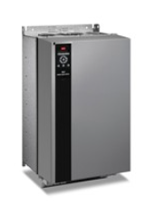 131X6130 DANFOSS DRIVES VLT HVAC Basic Drive FC-101 90 KW / 125 HP, 380-480 VAC, IP20 / Chassis Backplate, R..