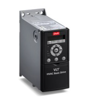 131L9794 DANFOSS DRIVES VLT HVAC Basic Drive FC 101 0.75 KW / 1.0 HP, 200-240 VAC, IP20 / Chassis, RFI class
