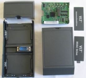 130B1227 DANFOSS DRIVES VLT® Resolver Input MCB 103, coated