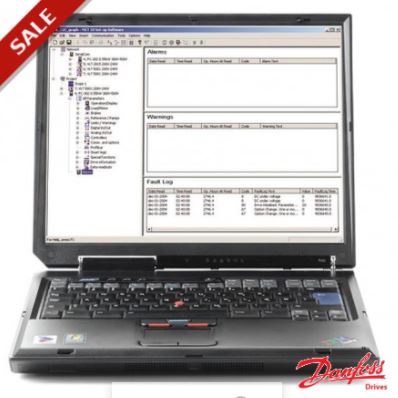 130B1001 DANFOSS DRIVES VLT® Motion Ctrl Tool MCT 10,5 lic.