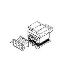175G9007 DANFOSS DRIVES Finger Guard Kit, IP20