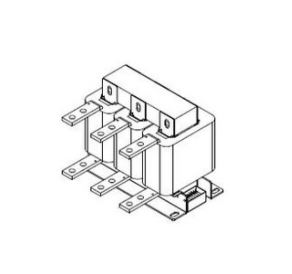 130B2849 DANFOSS DRIVES VLT FC-Series Output Filter