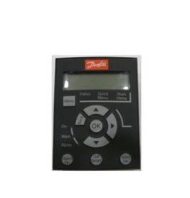 132B0254 DANFOSS DRIVES VLT Control Panel LCP 21, numeric VLT Control Panel LCP 21, numeric