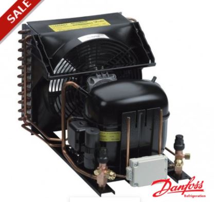 114H7338 DANFOSS REFRIGERATION SC18/18CLXT2 CONDENS. UNIT