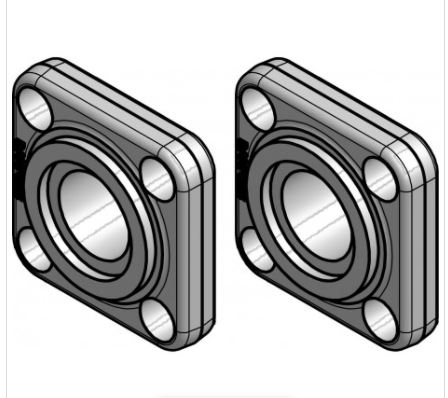 027N2680 DANFOSS REFRIGERATION Welding Flanges 3 in