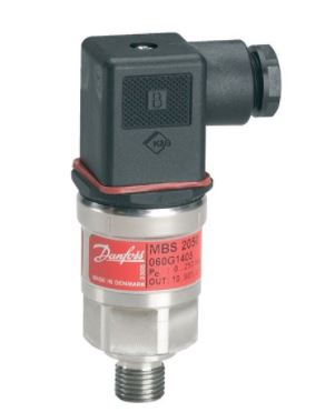MBS 2050, Compact pressure transmitters with ratiometric output and pulse