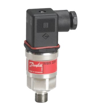 MBS 2250, Compact pressure transmitters for high temperature with pulse snubber
