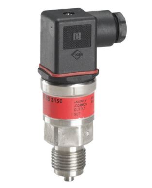 MBS 3150, Compact pressure transmitters with pulse snubber for marine applications