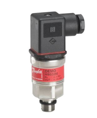 MBS 3250, Compact pressure transmitters with pulse snubber