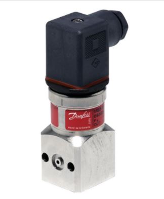 MBS 3350, Pressure transmitter for high temperature marine applications with pulse snubber