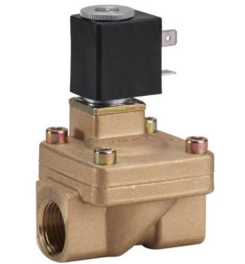 EV220A, Servo-operated 2/2-way solenoid valves