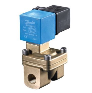 EV220W (10-22 series), NC, EPDM, Servo-operated 2/2-way solenoid valves